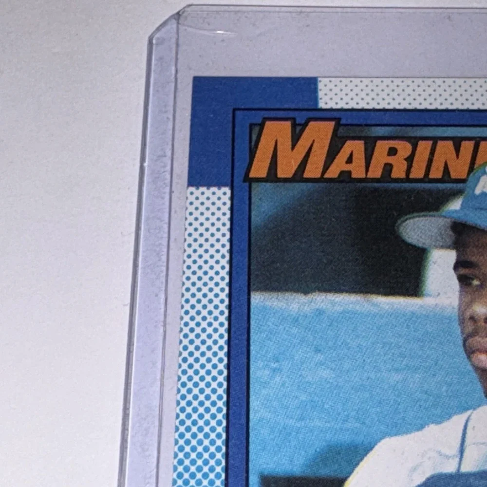 1989 Topps Ken Griffey Jr. All-Star Rookie Card Mint Condition